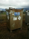 550 gal. Stainless Steel Tote Tank