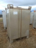 550 gal. Stainless Steel Tote Tank