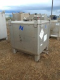 400 gal. Stainless Steel Tote Tank