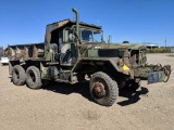 General Products M817 5 Ton Military Dump Truck