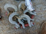 (5) 3/4 in. 4 3/4 Ton Shackles