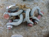 (5) 3/4 in. 4 3/4 Ton Shackles