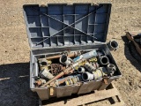 Misc Hose Fittings and Tool Box