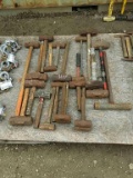 (23) Assorted Sledgehammers & Mauls