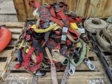 Pallet of Safety Harnesses