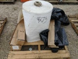 Roll of PVC Hose & Black Bags