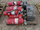 Pallet of Fire Hydrants