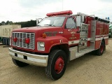 1991 GMC TOPKICK Fire Truck