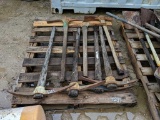 Pallet of Pick Axes