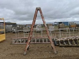 8 ft. Folding Fiberglass Ladder