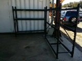 (2) Metal Shelving Units