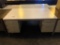 White Metal Desk