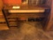 Wooden Desk Hutch
