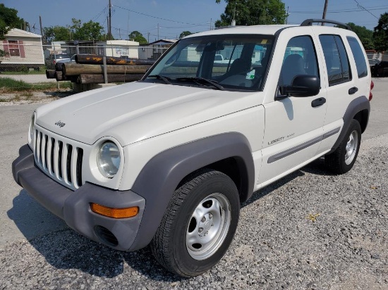 2002 Jeep Liberty SUV