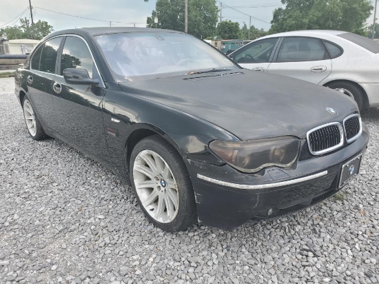 2003 BMW 745i Sedan