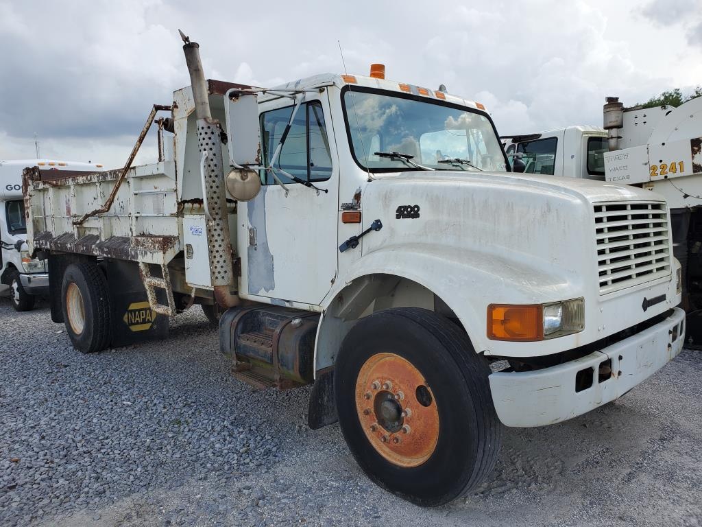 1996 International 4700 4X2 Dump Truck