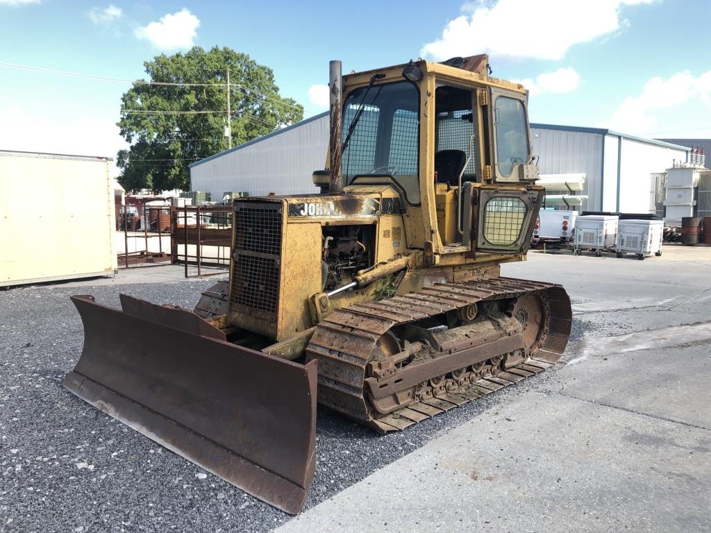 1995 John Deere 650G LGP Dozer