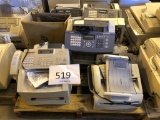 5 Fax Machines