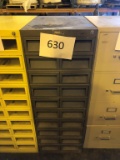 20 Drawer Card File Cabinet