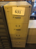 4-Drawer Letter File Cabinet