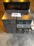 8   2-Drawer Index File Boxes