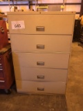 5-Drawer Lateral File Cabinet