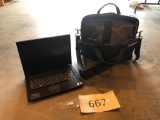 Laptop, Bag, Docking Station