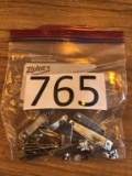 Bag of 10 Small Nail Clippers