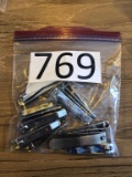 Bag of 10 Large Nail clippers