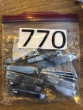 Bag of 10 Large Nail clippers