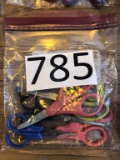 Bag of 5 Scissors