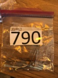 Bag of 10 Tweezers