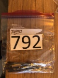 Bag of 10 Tweezers