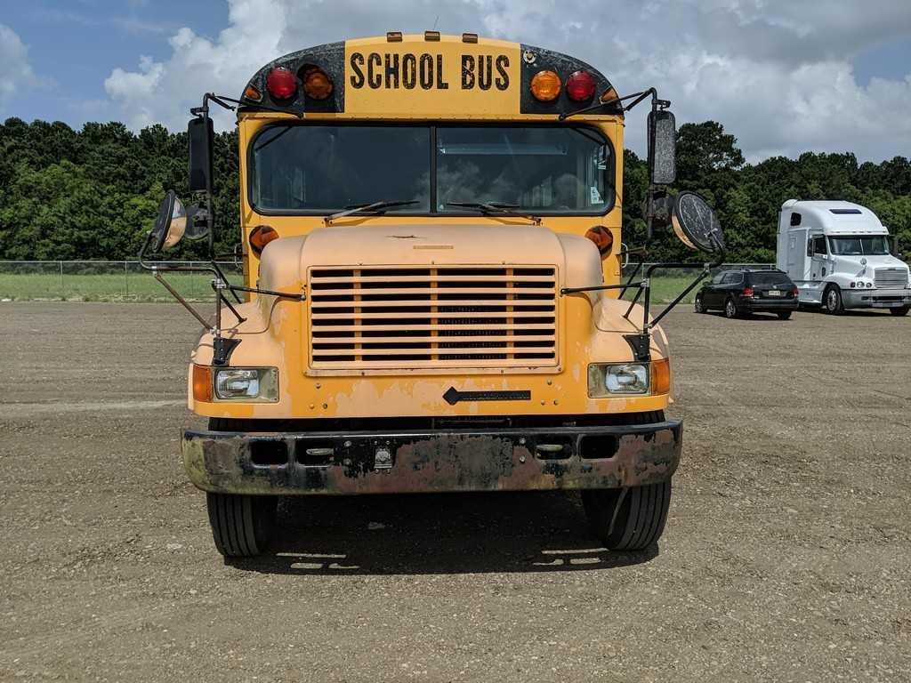 School Bus Carpenter International 1994 1972–78 International