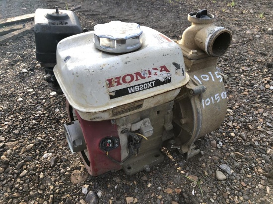 Honda WB20XT Pump