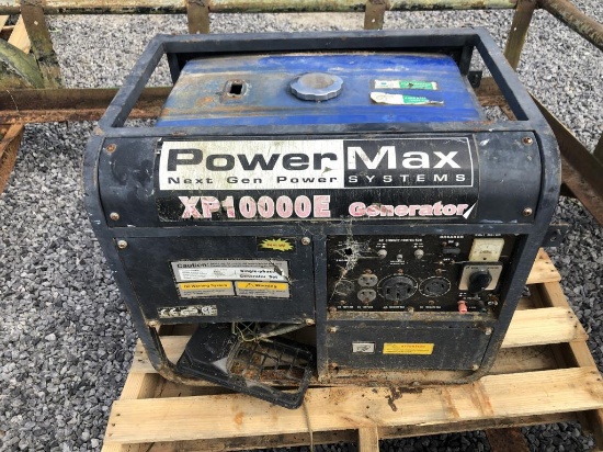 Power Max XP10000E Generator