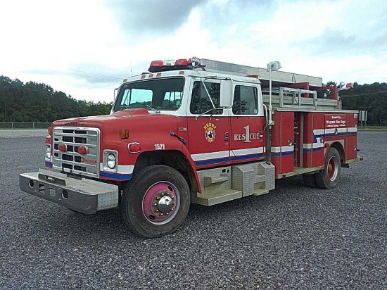 1988 International 1754 Fire Truck