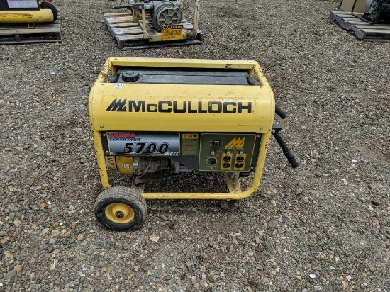 McCulloch FG600MK Gas Generator
