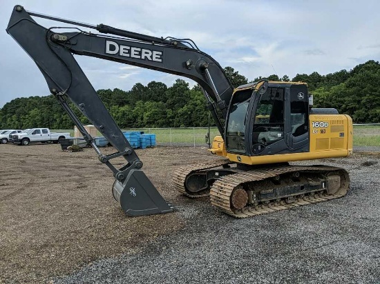 John Deere 160D Hydraulic Excavator