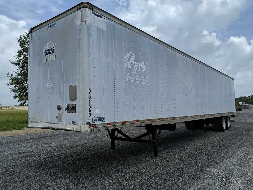53 foot van trailer