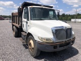 International 4200 4X2 Dump Truck