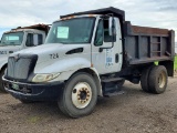 International Dump Truck