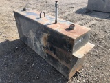 Metal Fuel Tank