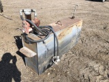 Metal Fuel Tank With Pump