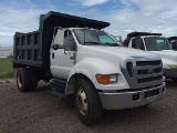 2006 Ford F650 Super Duty XL Dump Truck