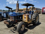 New Holland 6610 Tractor w/Side Cutter