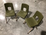 (3) Children Chairs