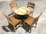 Children tables and chairs