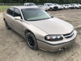 2002 Chevrolet Impala Sedan