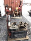 Tire Changer Rim Clamp 5060A